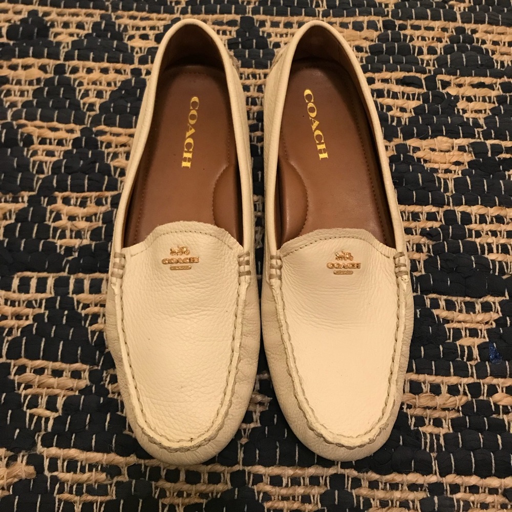 Coach Leather Loafers